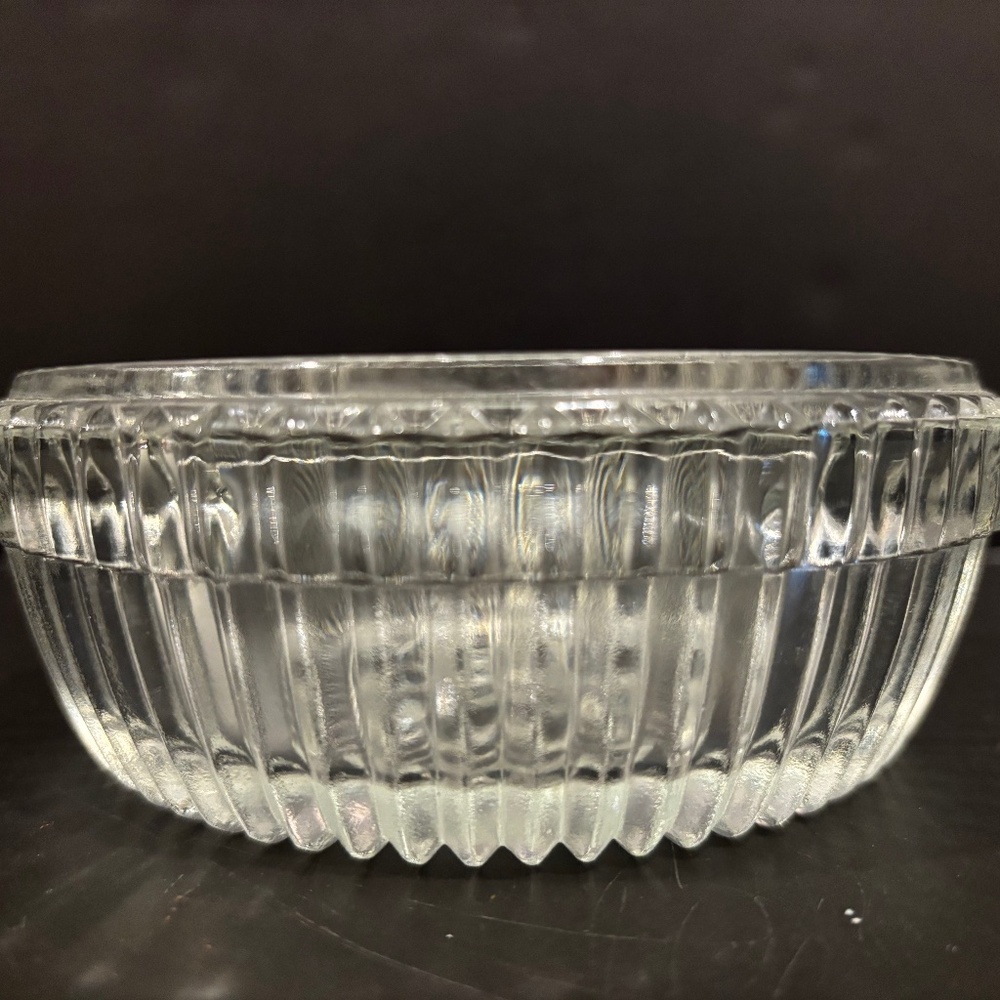 Fostoria "Heritage" Crystal Candy Dish/Bowl NO LID